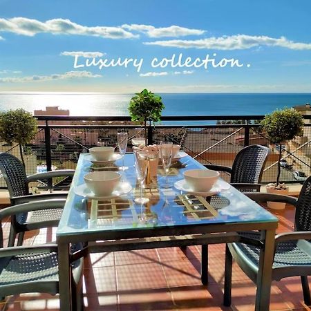 (New) Luxury Beach Apàrtment Brisa Quebrada -Sea Views ¬ Pool - 2 Bedroom Benalmádena Exterior foto