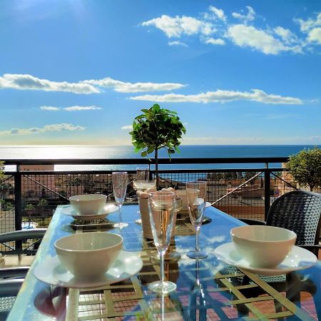 (New) Luxury Beach Apàrtment Brisa Quebrada -Sea Views ¬ Pool - 2 Bedroom Benalmádena Exterior foto