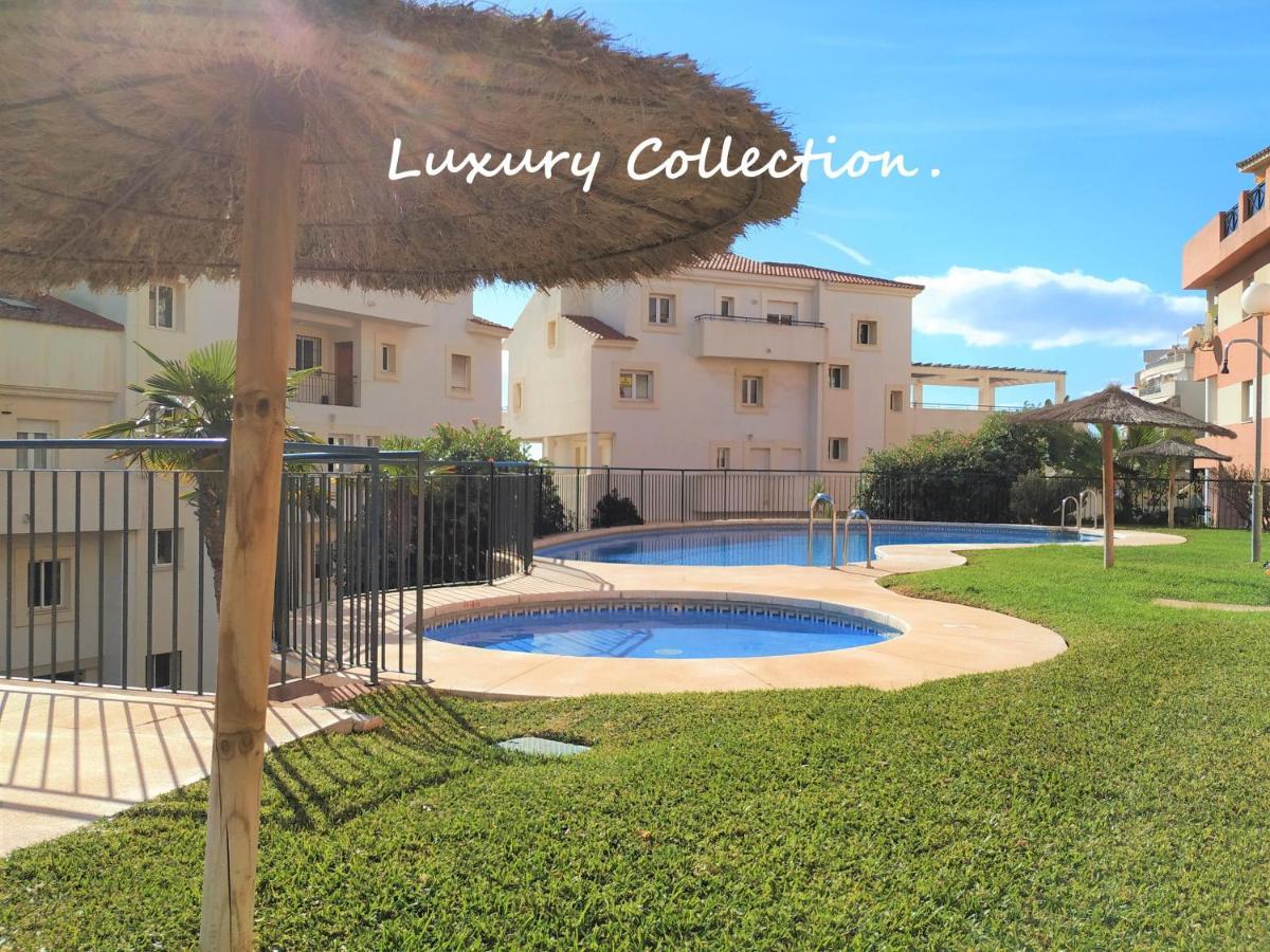 (New) Luxury Beach Apàrtment Brisa Quebrada -Sea Views ¬ Pool - 2 Bedroom Benalmádena Exterior foto