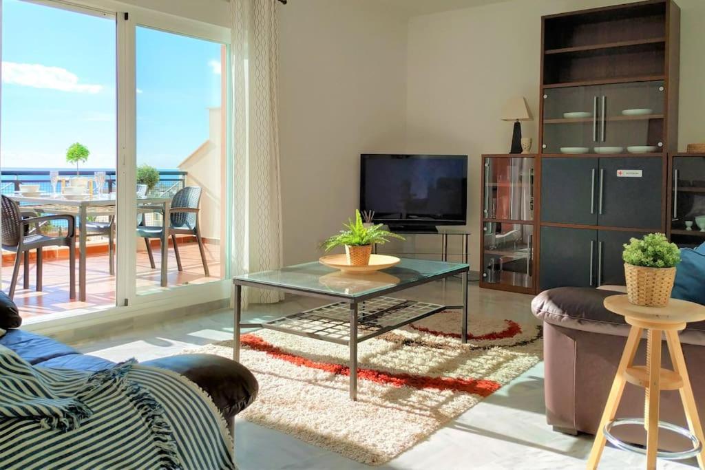 (New) Luxury Beach Apàrtment Brisa Quebrada -Sea Views ¬ Pool - 2 Bedroom Benalmádena Exterior foto